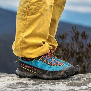 La Sportiva Womens TX3 Approach Shoe Vibram Size 7
